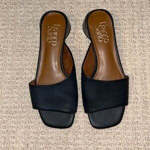 Franco Sarto Leather Flats size 5